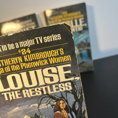 3 Gothic Paperback Novels Saga of Phenwick Women Katheryn Kimbrough #s 10 22 24 - Picture 15 of 21