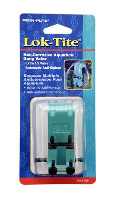 Penn Plax Lok Tite Valve