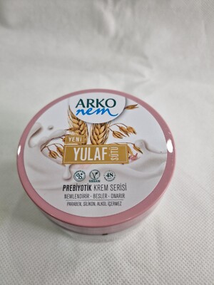 Arko Nem Vegane Creme Körper Gesicht Hände Silikonfrei Paraben Alkoholfrei 250 ml