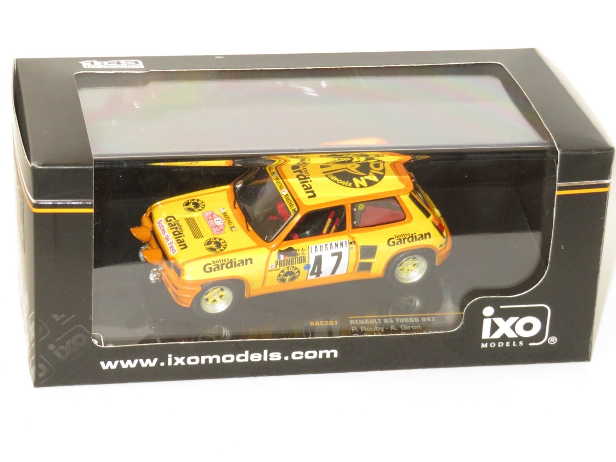 Fly RENAULT 5 T n°47 rallye Monte-Carlo 1982 - Circuits de Legende