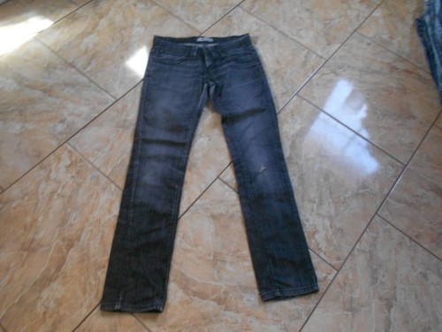 H8917 Levis 481 Slim Fit Jeans W27 L30 Grau Gut | eBay