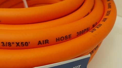 3/8"X50' PREMIUM QUALITY TIRE INFLATOR KIT GP5004 ( 119006-3B JR) BY-67D - 第 5/10 張圖片