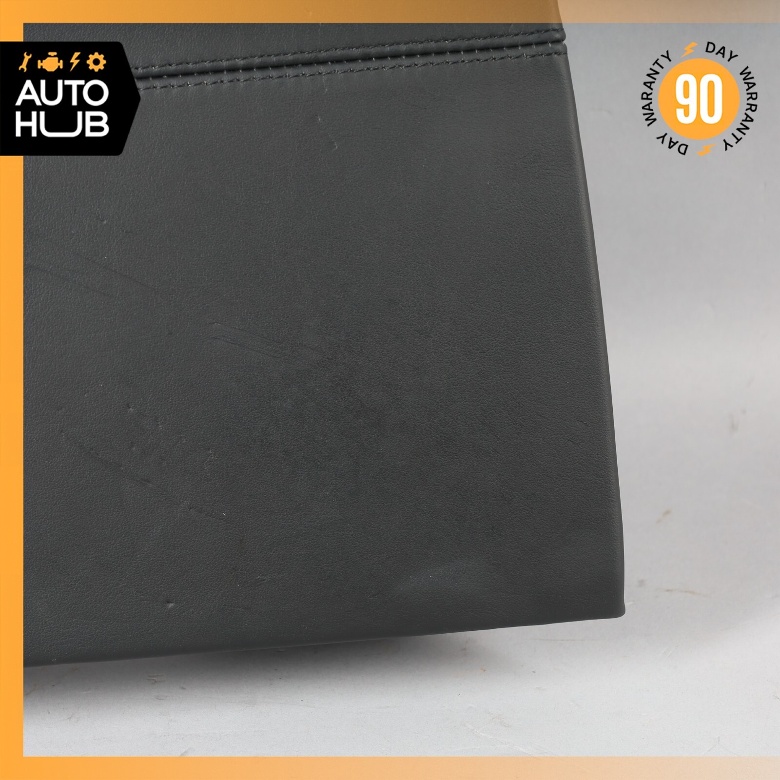 03-06 Bentley Continental GT Left Knee Panel Under Dashboard Dash Black OEM