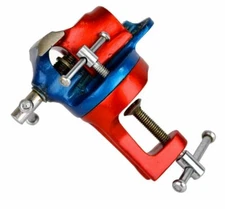 Jewelers 2" Revolving Bench Clamp Vise Jewelry Making Tool Hobby Table Vice