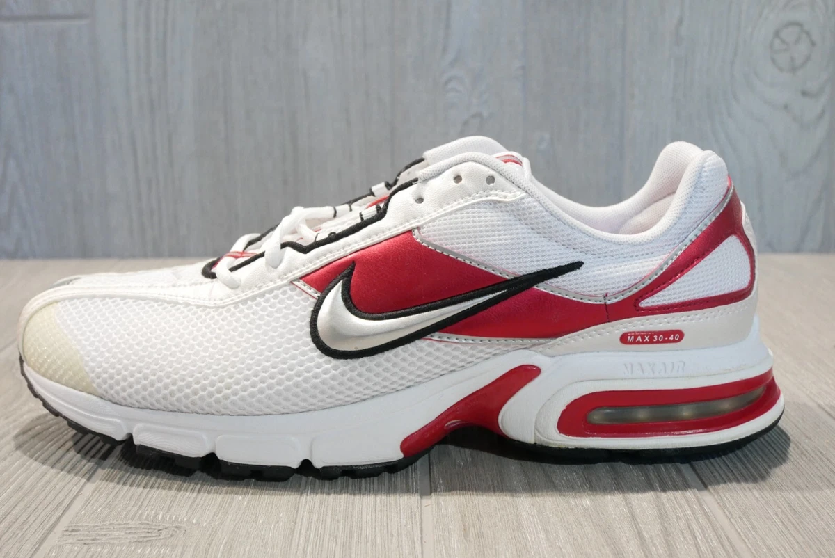 Overtreden Booth Slank Rare Vintage Nike Air Max 30 40 Prefontaine Red Running Shoes 2006 Mens 12  OSS | eBay