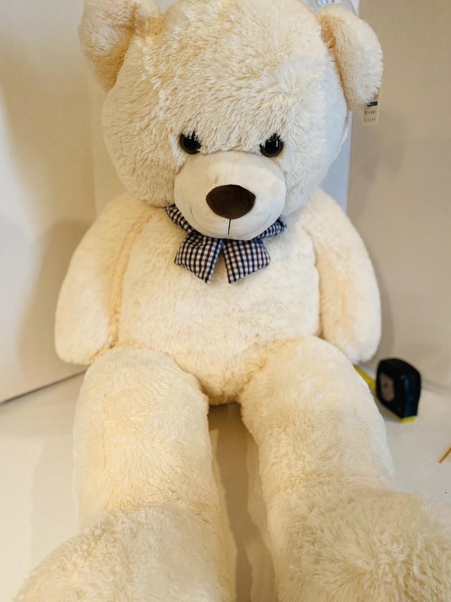 MorisMos Giant Jumbo Cute Soft Toys Plush Teddy Bow tie Bear 47