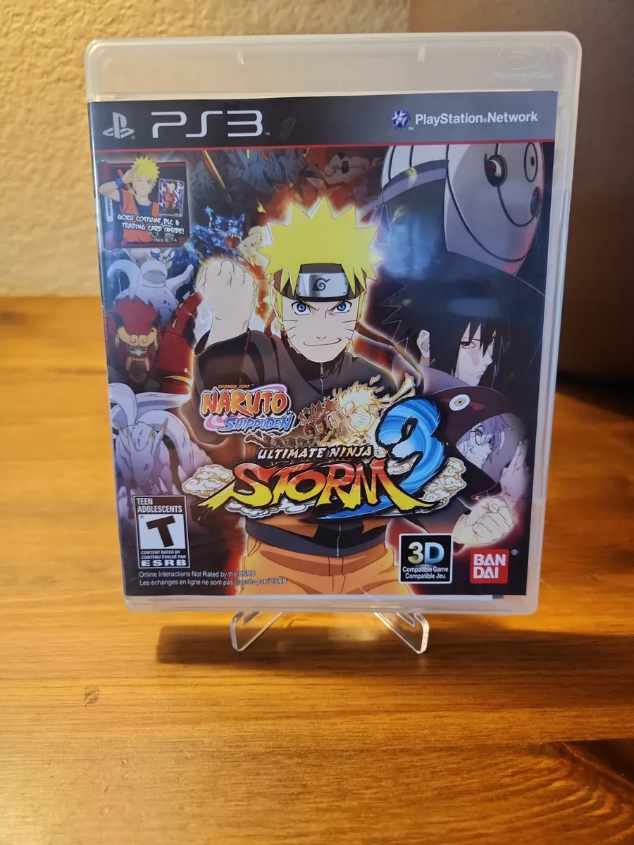 Naruto Shippuden: Ultimate Storm 3 Full Burst - Playstation 3