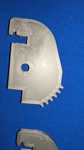 Saitek Pro Flight Pedal Replacement Rudder x 2 - 3D Printed Compatible Toe Gear - Picture 3 of 7