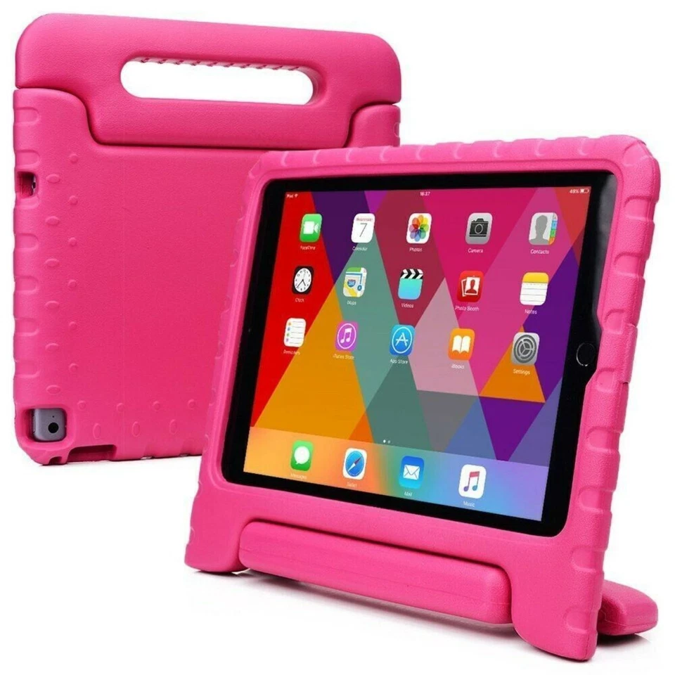 Kids Shockproof Heavy Duty Tough Case Cover For iPad 10th 9 8 7 6 5 Mini Air Pro - Image 2 of 4