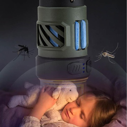 Repelente de mosquitos Rivaltac - Repelente de mosquitos Rival Tac 3 en 1 para exteriores - Imagen 5 de 9