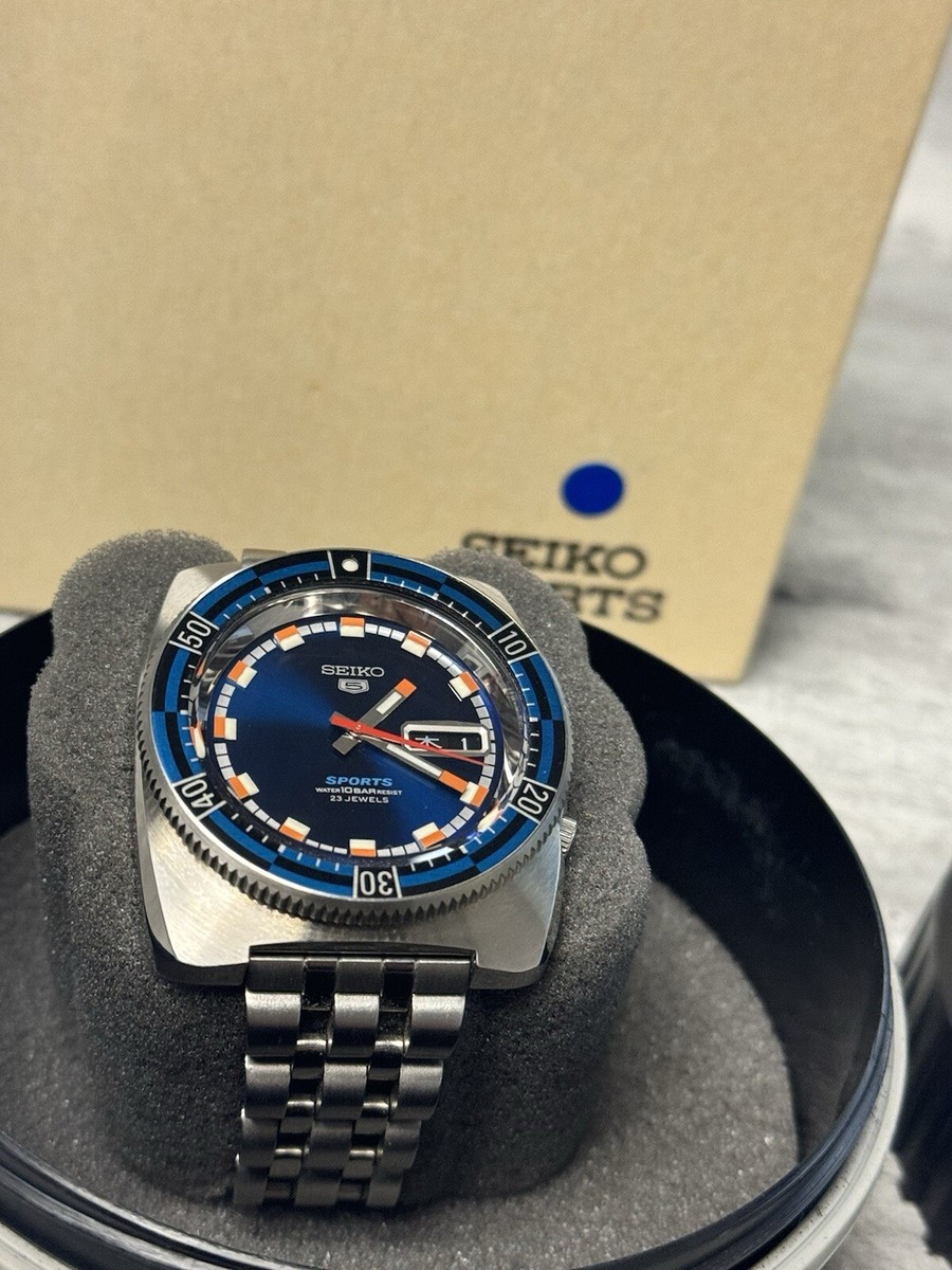 Watch Seiko Sbss015 Price Seiko Sports Blue Men's Watch SBSS015