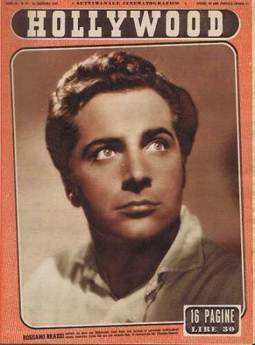 Riviste di cinema, tv e spettacolo rossi