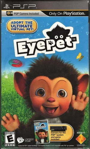 EyePet with Camera PSP Brand New (2010 Sim)