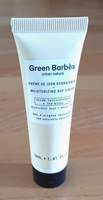 Green Barbès Moisturizing Day Cream Feuchtigkeitscreme  30ml NEU