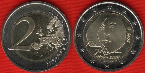 Colored Finland 2 euro 2005 - 60th anniversary of the United Nations eur17027 Colored Finland 2 euro 2005 - 60th anniversary of the United Nations eur17027