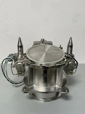 Glatt Stainless Steel 250-A-057 Fluid Bed System Powder Dispenser