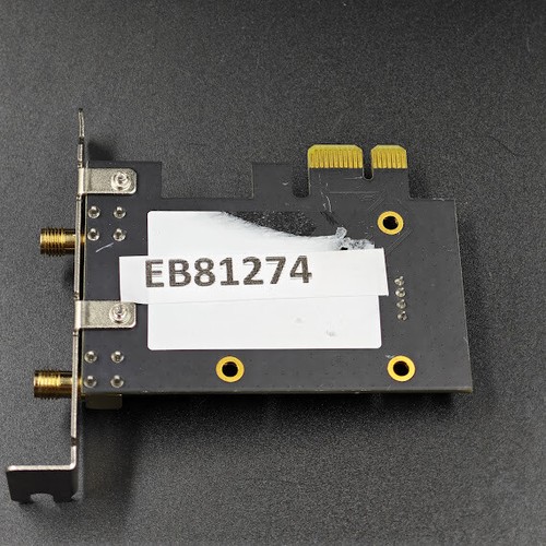 Carte ASUS PCE-AXE5400 pour pièces - Signes d'utilisation, ne fonctionne pas - Photo 2/3