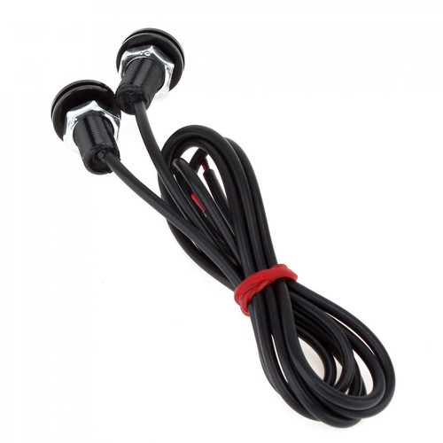 10 Piezas 18mm 12V Ojo de Águila LED Coche Niebla DRL Luz de circulación diurna Cola Pequeñas Bombillas - Imagen 8 de 11