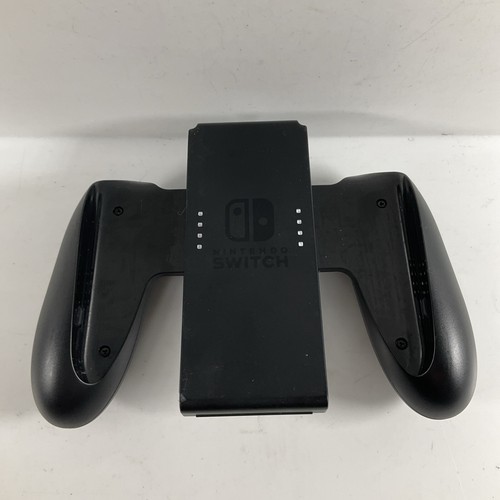 Official Nintendo Switch HAC-011 Black Comfort Grip Joy Con Controller Holder