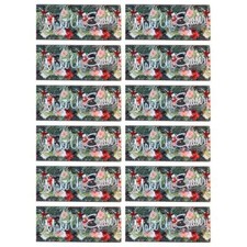 Pack of 12 New Makeup Eraser Tropical