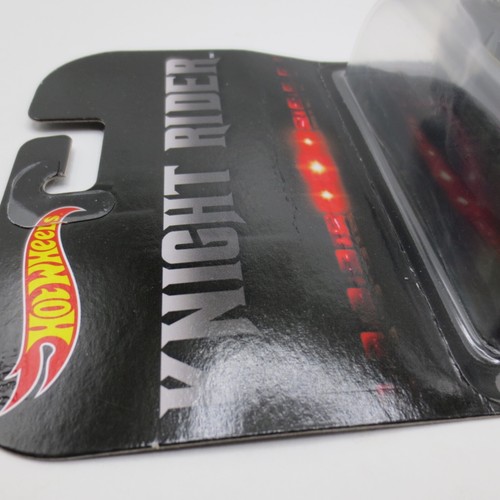Hot Wheels Retro Entertainment 2016 Knight Rider With Real Riders - Picture 3 of 10
