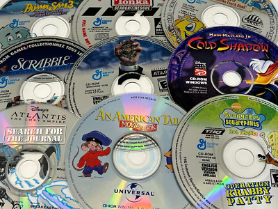 PC / Mac Loose Disc Games - You Pick! - Various Titles