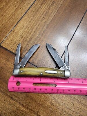 1940-64 Case XX Stag 4 Blade Congress 5488 Used JW | eBay