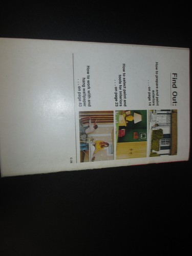 Painting &Wallpapering/1975 Better Homes&Gardens Series Booklet 50 Pages - Picture 7 of 7