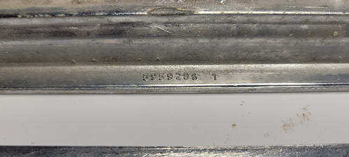 1967 Cadillac RH Cornering Chrome Side marker Bezel OEM 5959286 FREE SHIPPING - Picture 5 of 5