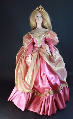 franklin heirloom dolls cinderella