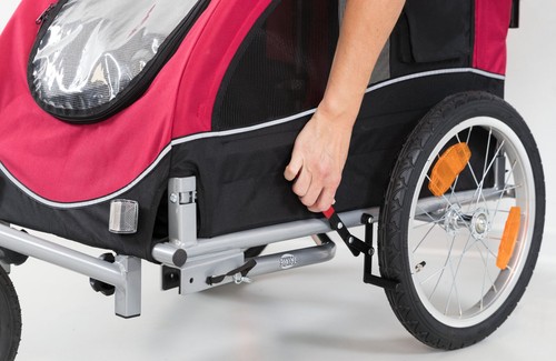 Trixie Fahrrad Anhänger Hund Jogger Umbausatz für M 12814 L 12816 - Bild 6 von 10