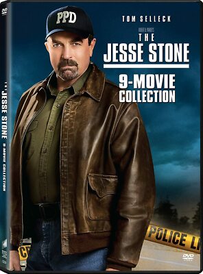 Jesse Stone 9-Movie Collection(DVD,Tom Selleck,5-Disc Set)NEW