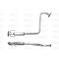 Abgasrohr Passend FüR MG Rover 25 RF 1.4 16V 1.6 Streetwise SchräGheck 1.1