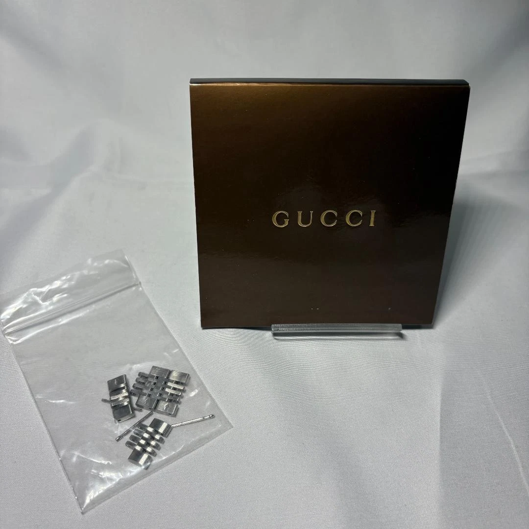 Lot de 3 maillons de ceinture en métal Gucci