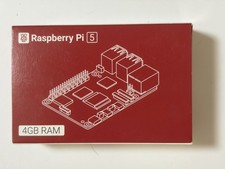 Raspberry Pi 5 4GB Single Board 2.4GHz Quad-core 64-bit Arm Cortex-A76 CPU