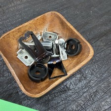Bang Olufsen Beogram 2400 Turntable Parts Suspension Plate Sub platter Locks