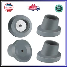 ANCKNE 4 Pack Replacement Feet for Shower Chair Bath Seat | 1-1/8"Slope Rubber