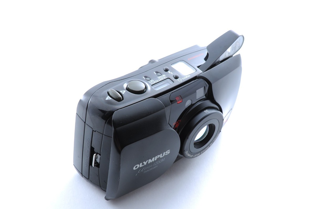 Tested [NEAR MINT] Olympus μ mju Zoom Panorama 35-70mm Film
