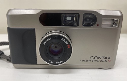 Contax T2 Filmkamera - Champagner Silber