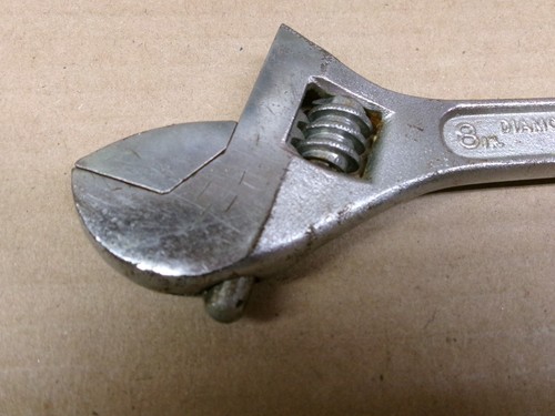 Diamond Calk Horseshoe Co 6 - 8" Double Headed Diamalloy Adjustable Wrench - Foto 8 di 11