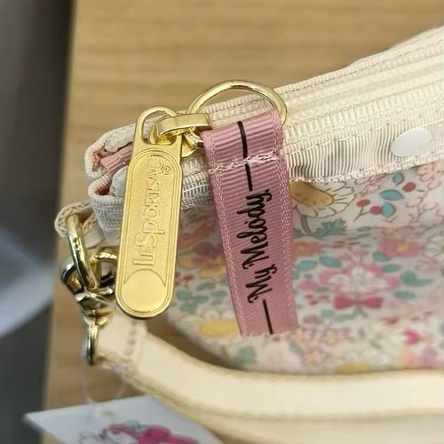 US VERKÄUFER Lesportsac x Hello Kitty My Melody & Sweet Piano Pink Armband Kawaii - Bild 3 von 7