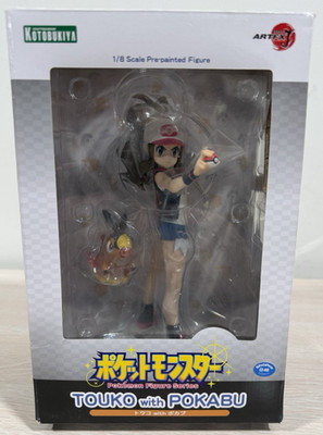 Kotobukiya ARTFX J Touko with Pokabu Pokemon Figure Series NEW