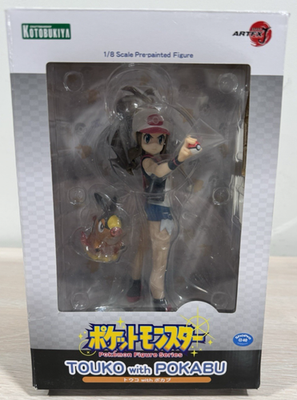 Kotobukiya ARTFX J Touko with Pokabu Pokemon Figure Series NEW