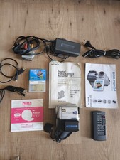 Sony DCR-PC101E Mini DV Komplettband Digital Videokamera HANDYCAM Getestet 
