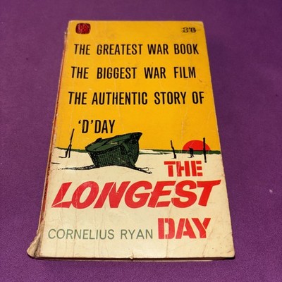 The Longest Day by Cornelius Ryan (1962, Paperback)