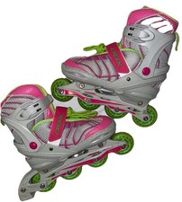 DBX Girls' Equinox Adjustable Inline Skates size 1-4