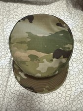 US Military Issue Multicam OCP Camouflage Army Patrol Cap Hat Size 7-1/4