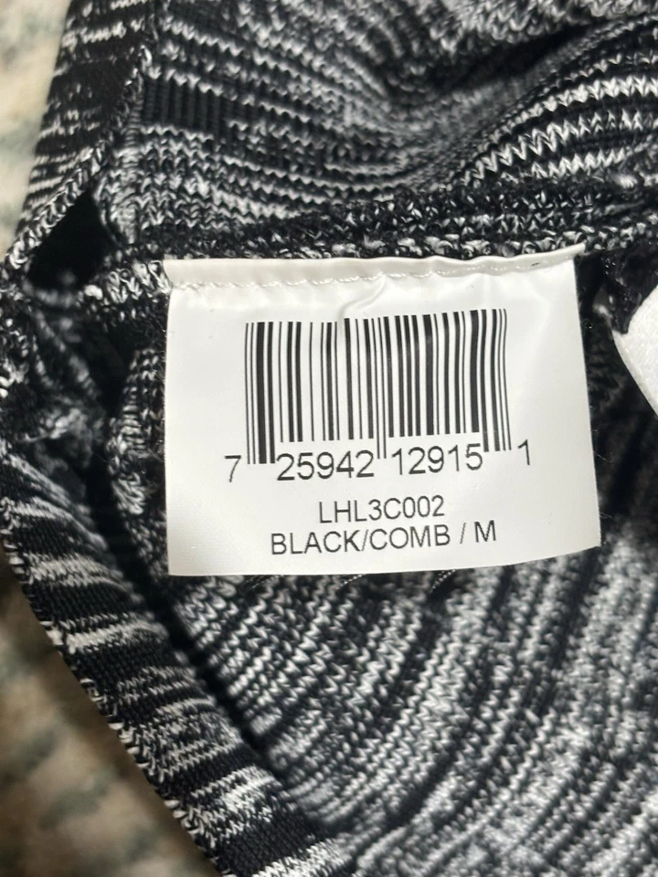 Falda vendaje BCBG blanco y negro M Foto 4 de 4