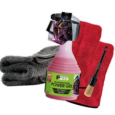 Felgen-Reiniger Felgenreiniger Gel Dr.Wack P21S Pinsel 2x Handschuh Trockentuch