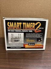 Smart Timer 2 Model #PC55S Perfectly Timed 5 Daily Feedings Game Feeder